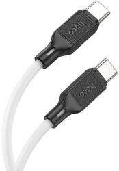hoco. Cablu Date si Incarcare USB-C - USB-C HOCO X90, 60W, 1m, Alb - evomag