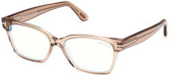 Tom Ford Ochelari dama cu lentile pentru protectie calculator Tom Ford FT6171B 045 Rama ochelari
