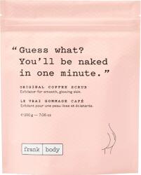 FRANK BODY Original Coffee Scrub 200 g