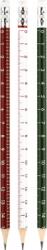 Centrum Creion cu guma, HB, corp gradat rigla 15 cm Centrum 88006 (88006)