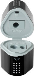 Faber-Castell Ascutitoare tripla grip 2001 neagra faber-castell (FC283899)