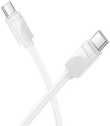 hoco. Cablu Date si Incarcare USB-C - USB-C HOCO X114, 60W, 1m, Alb - evomag