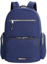 BestLife Rucsac BESTLIFE Jade, 40x31x15cm, compartiment tableta si laptop 14.1 inch, albastru (BL-BB-3520BU)