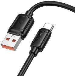 hoco. Cablu Date si Incarcare USB-A - USB-C HOCO X115, 100W, 1m, Negru