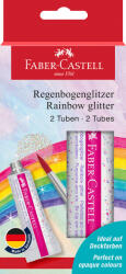 Faber-Castell Glitter rainbow set 2x12 ml faber-castell (FC125089)