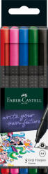 Faber-Castell Liner 0.4mm set 5 buc basic grip faber-castell (FC151604)