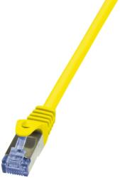Safer Patchcord S/FTP Cat 6A, 3 Metri, Galben, SFTP6A-3M-Y, SAFER (SFTP6A-3M-Y)
