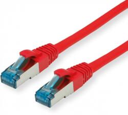 Safer Patchcord S/FTP Cat 6A, 3 Metri, Rosu , SFTP6A-3M-R, SAFER (SFTP6A-3M-R)
