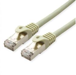Safer Patchcord S/FTP Cat 6A, 3 Metri, Gri , SFTP6A-3M, SAFER (SFTP6A-3M)