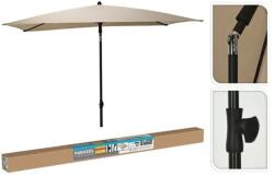 Koopman Napernyő 125 cm x 200 cm bézs dönthető 160 g/m2