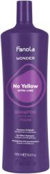 Fanola Wonder No Yellow Șampon pentru păr blond și decolorat, 1000 ml (12060176206)