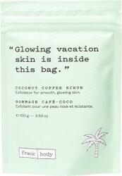 FRANK BODY Coconut Coffee Scrub 100 g