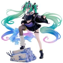 SEGA Statuetă Sega Animation: Hatsune Miku - Punk! Miku, 23 cm (SEGA46849) Figurina