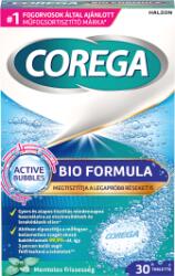 Corega Bio formula antibakteriális hatású műfogsortisztító tabletta 30 db