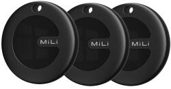 MiLi MiTag A, черни, 3 броя Black Android (MILI MITAG AN BLK 3)
