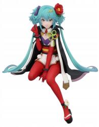  Statuetă FuRyu Animation: Hatsune Miku - Hatsune Miku (Flower Fairy Camellia), 15 cm (FRYU50844) Figurina