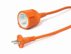 Gembird Cablu de alimentare de exterior prelungitor portocaliu 20m PC-186XOD-O-20M (PC-186XOD-O-20M)