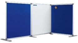 Smit Visual Supplies Perete despartitor cu tabla alba magnetica 180 x 120 cm, SMIT (13006123)