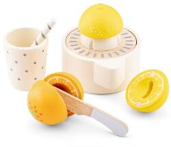 New Classic Toys Presă de citrice din lemn (CLAS_10709) Bucatarie copii