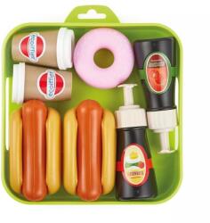 Ecoiffier Hot Dog cu tavă 19, 5 cm (E 0929) Bucatarie copii