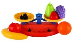 Teddies Fructe 7 buc cu cantar de bucatarie (MI34759) Bucatarie copii