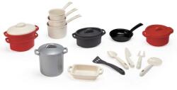 Ecoiffier Set de vase pentru gătit (E 10991) Bucatarie copii