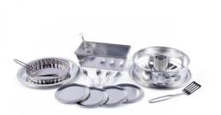Woodyland Set de bucătărie pentru copt cu chec (OLP102191877) Bucatarie copii