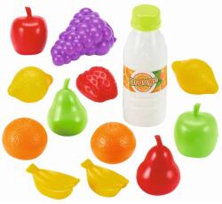 Ecoiffier Fructe și legume într-o plasă (E 0934) Bucatarie copii