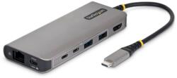 StarTech Docking Station StarTech 315B-USBC-MULTIPORT, Gray (315B-USBC-MULTIPORT)