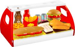  Set fast food - hamburger și baghetă cu suplimente (SK31SY-69981) Bucatarie copii