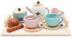 Baby Mix Set de ceai din lemn pentru copii Montessori Baby Mix (CAR-57345) Bucatarie copii