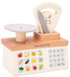 New Classic Toys Cântar din lemn pentru copii (CLAS_10661) Bucatarie copii