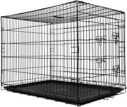 Funfit pliabil XXL cu cadru de cameră 107x77, 5x70cm - negru (3899)