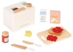 New Classic Toys Brutărie din lemn cu accesorii (CLAS_10728) Bucatarie copii