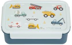 A Little Lovely Company - cutie pentru prânz - vehicule (ALLC_SBVEBU53)