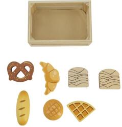  BABU - Set de brutărie în cutie de lemn (SK16V30259) Bucatarie copii