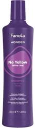 Fanola Wonder No Yellow Șampon pentru păr blond și decolorat, 350 ml (12060176205)