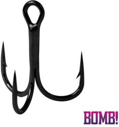 Delphin Cârlig triplu BOMB! MultiHook TRIPLE / 6buc - 6