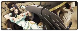 POPbuddies Pad pentru mouse POPbuddies Animation: Overlord - Albedo & Ainz, XXL (POPB-PBGM06) Mouse pad