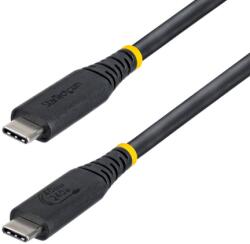 StarTech Cablu de date StarTech CC50CM40GUSB4TP, USB-C - USB-C male, 0.5 m, Black (CC50CM40GUSB4TP)