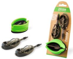 Zfish ZFISH Method Feeder Set Feeda X 30, 40g + mould