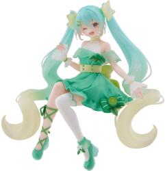  Statuetă FuRyu Animation: Hatsune Miku - Hatsune Miku (Miku Lime Ver), 14 cm (FRYU51022) Figurina