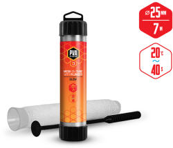  DELPHIN Delphin PVA n’tastic plasă cu tub TUB +TIJĂ / 7 m - 25mm (îngust) / Topire lentă