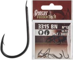 SENSAS Sensas Cârlig Feeling Feeder-Tech 3315 (10buc) 18