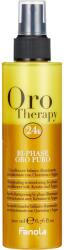 Fanola Oro Therapy balsam bifazic pentru păr Bi-Phase Oro Puro, fără clătire, 200 ml