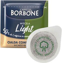 Caffè Borbone Cafea monodoze Borbone Miscela Light cialde ESE paduri 50 buc (44blight050n)