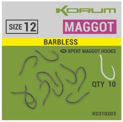Korum Korum Xpert Maggot Barbless / size 12