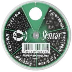 SENSAS SENSAS Lead Shot Standard (0, 07-0, 75g)