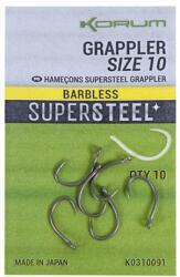 Korum Korum Supersteel GRAPPLER Hook Barbless / size 8