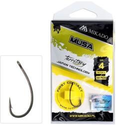 Mikado Mikado HOOK - TERRITORY - MUSA No 6 - TEFLON COATED - 10x